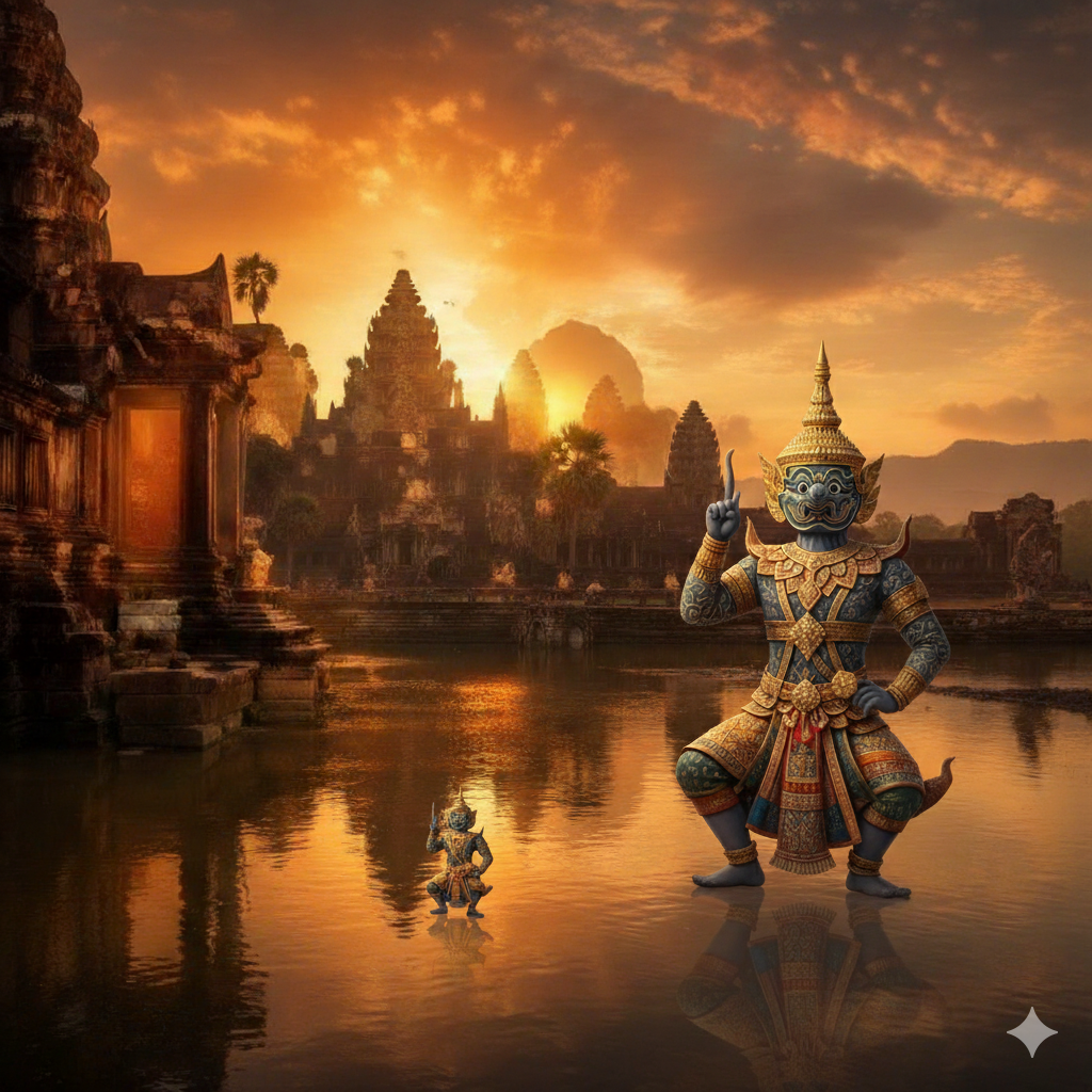 โขนกลางแปลง